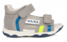 D.D.STEP - AC64-226BM grey, letné topánky