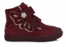 D.D.Step - A049-940AM Rasberry, dievčenská celoročná obuv