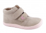 Filii Chameleon velours ecru velcro, celoročná obuv, 00