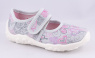 Superfit 1-800283-2010 GRAU, 02 detské prezúvky