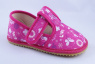 Barefoot prezuvky Beda - užší typ love, 01