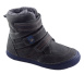 D.D.Step - W078-222BL Dark Grey, chlapčenská zimná obuv
