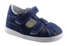 JONAP - 041/S modrá riflovina, letné topánky