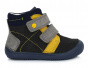 D.D.Step - A063-121M Black, celoročná obuv barefoot