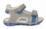 D.D.STEP - AC290-434BL grey, chlapčenské letné topánky