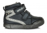 D.D.Step - A068-174L Black, dievčenská celoročná obuv