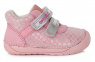 D.D.Step - S070-204 Dark Pink, celoročná obuv bare feet 