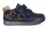 D.D.Step - S068-194AL Royal Blue, dievčenská celoročná obuv