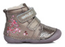 D.D.Step - W015-435 Grey, zimná obuv