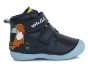 D.D.Step - W015-953B Royal Blue, zimná obuv