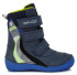 D.D.Step - W023-561M Bermuda Blue, chlapčenská zimná obuv