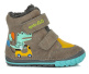 D.D.Step - W029-443 Grey, zimná obuv
