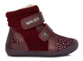 D.D.Step - W063-829M Raspberry, zimná obuv