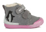 D.D.Step - W066-601 Grey, zimná obuv