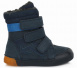 D.D.Step - W068-200AM Royal Blue, chlapčenská zimná obuv