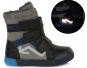 D.D.Step - W068-200L Grey, chlapčenská zimná obuv