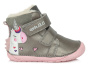 D.D.Step - W070-328 Grey, zimná obuv