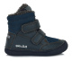 D.D.Step - W078-758M Royal Blue, chlapčenská zimná obuv