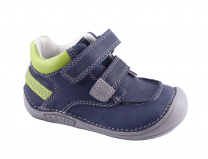 D.D.Step - 018-40 blue, celoročná obuv bare feet 