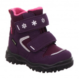 Superfit 1-000045-8500, dievčenská zimná obuv