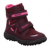 Superfit 1-809080-5000, 01 dievčenská zimná obuv