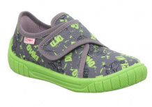 Superfit 1-000279-2030 GRAU, 00 detské prezúvky