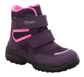 Superfit 1-000022-8500, 00 dievčenská zimná obuv
