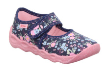 Superfit 1-006272-8000 BLAU/MEHRF ARBIG, 01 detské prezúvky