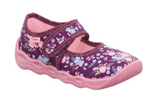 Superfit 1-006272-8500 LILA/MEHRF ARBIG, 00 detské prezúvky