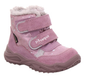 Superfit 1-009226-8500, dievčenská zimná obuv