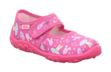 Superfit 1-800283-5530 PINK, 01 detské prezúvky