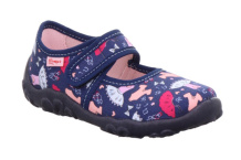 Superfit 1-800283-8050 BLAU/MEHRF ARBIG, 00 detské prezúvky