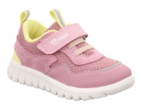 Superfit 1-006204-5500, 00 dievčenská celoročná obuv