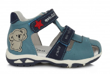 D.D.STEP - AC290-982B, chlapčenské letné topánky