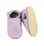 BABICE kožené topánočky - BA-143 lilac SAFESTEP, 00