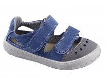 Jonap Fela modrá ming, letná obuv BAREFOOT