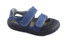 Jonap Fela riflová, letná obuv BAREFOOT