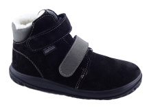 JONAP Bria s čiernosivá, detská zimná obuv s membránou 
