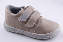 Jonap B1 mv taupe, celoročná obuv BAREFOOT