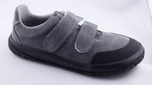 Jonap Nella sivá, celoročná obuv BAREFOOT
