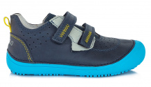 D.D.Step - S063-536L Royal Blue, celoročná obuv barefoot