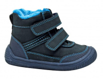 Protetika - Tyrel navy, 01 zimná obuv barefoot