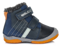 D.D.Step - W038-130 Royal Blue, zimná obuv