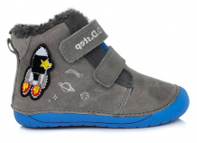 D.D.Step - W070-252A Grey, zimná obuv