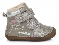 D.D.Step - W070-929 Grey, zimná obuv