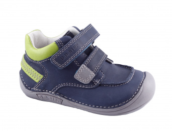 Zvětšit D.D.Step - 018-40 blue, celoročná obuv bare feet 