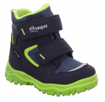 Zvětšit Superfit 1-000047-8020, chlapčenská zimná obuv