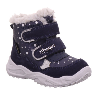 Zvětšit Superfit 1-009226-8020, dievčenská zimná obuv