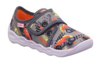 Zvětšit Superfit 1-006273-2000 GRAU, 01 detské prezúvky