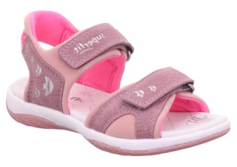 Zvětšit Superfit 1-006127-8500, 02 detská letná obuv